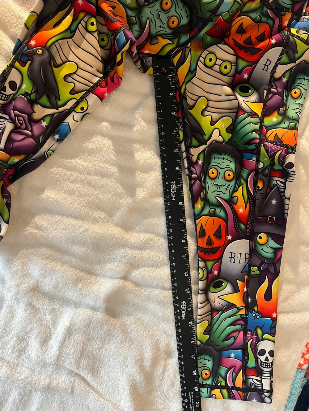 Constantly Varied Gear Halloween Monster Leggings - Multi-Color - Picture 6 of 10